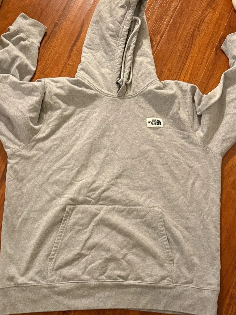 The North Face Gray Hoodie